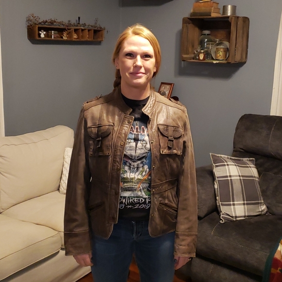 Wilson Leather Jacket - Picture 4 of 11